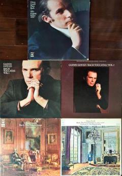 ５枚セット グールド バッハ・トッカータ集等LP 5枚セット グールド バッハ・トッカータ集等LP - メルカリ