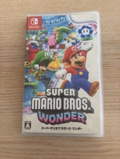 Nintendo Switch スーパーマリオブラザーズ ワンダーのサムネイル