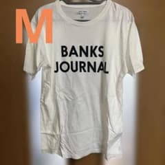 BANKS JOURNAL Tシャツ ホワイト Mのサムネイル