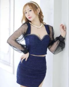 JEWELS ネイビードレスのサムネイル
