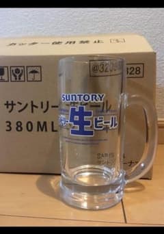 《新品》サントリー生ビールストレートジョッキ6個のサムネイル