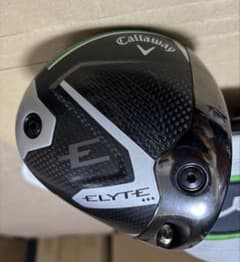 キャロウェイ ELYTE トリプルダイヤモンド 10.5° テンセイ 60 SR