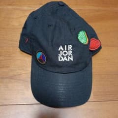 AIR JORDAN キャップ ブラックのサムネイル