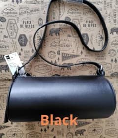 GU シリンダー バッグ　ブラック Blackのサムネイル