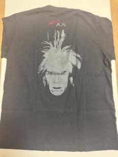 UNIQLO UT KAWS + WARHOL Tシャツ ブラック Lのサムネイル