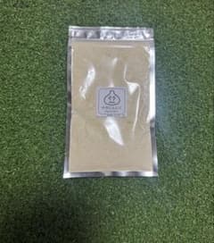 にんにくパウダー　粉末50g 有機肥料栽培　農薬化学薬剤不使用のサムネイル