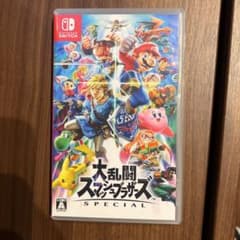 大乱闘スマッシュブラザーズ SPECIAL Switchのサムネイル