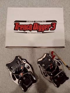 BONMBER ビンディング　TrenchDigger3 BONMBER ビンディング TrenchDigger3 - メルカリ