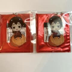 귀등의 냉철 × 니지겐 노모리 아크릴 열쇠 고리 탕