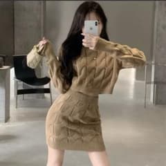 韓国風　セットアップのサムネイル