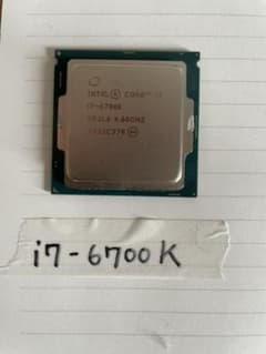 Intel Core i7-6700Kのサムネイル