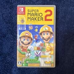 SUPER MARIO MAKER 2 Nintendo Switchのサムネイル