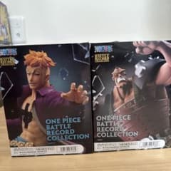 ワンピース BATTLE RECORD COLLECTION フィギュア 2種のサムネイル