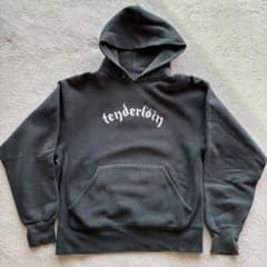 初期 希少 TENDERLOIN テンダーロイン パーカー 黒 L - メルカリ