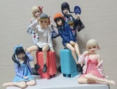 リコリスリコイル フィギュア 15体セット まとめ売り リコリス・リコイル フィギュア 6体セット まとめ売り 箱なし - メルカリ