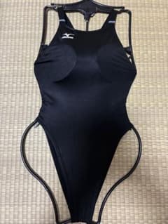 【希少】MIZUNO マイティラインⅡ 競泳水着 ハイレグ 【廃版品】 Mizuno マイティライン2女性用ハイレグ競泳水着 ブラック - メルカリ
