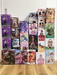 【まとめ売り】フィギュア 23個　セットのサムネイル
