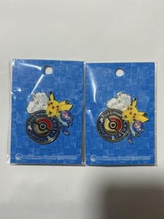 ポケモンセンターサッポロ ロゴピンズ 2個セット - メルカリ