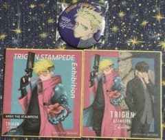 TRIGUN展 トライガン展 入場特典 色紙 ヴァッシュ ウルフウッド - メルカリ
