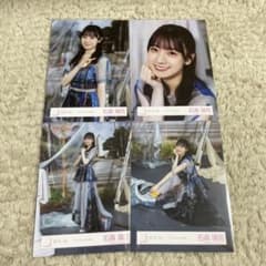 櫻坂46 石森璃花　マモリビト　生写真 コンプのサムネイル