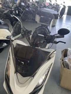 PCX125 PCX160 プーチ ツーリングスクリーン クリア JK05 - メルカリ