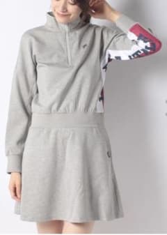 piroe様専用　FILA ゴルフウェア　レディース  ワンピース　秋冬のサムネイル