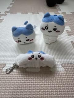 치이카와 하치와레 봉제인형 마스코트 3점 세트