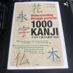 Understanding through pictures 1000 漢字のサムネイル