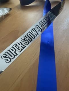 銀テープ　スーパージュニア　super junior ss9