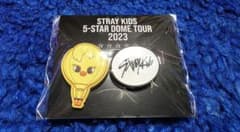 Stray Kids 5-STAR DOME TOUR 2023 ピンバッジのサムネイル