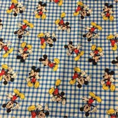 ミッキー  ミッキーマウス  生地 はぎれ  ハンドメイドにのサムネイル