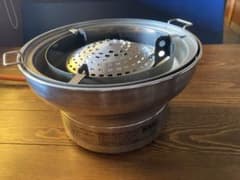 いくちゃん様専用　3台サンタしちりんガスロースター　焼肉のサムネイル