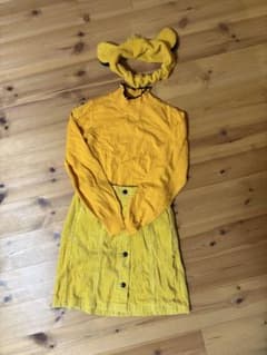 Disney park Halloween lion King　Simba-inspired outfit