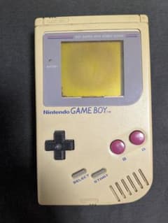 任天堂 ゲームボーイ 本体 DMG-01のサムネイル