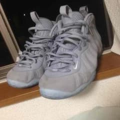 nike air foamposite one wolfのサムネイル