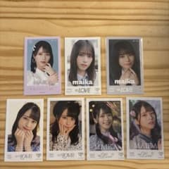 =LOVE 佐々木舞香　ミニフォト　まとめ売りのサムネイル