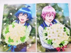 魔入間 AJ 2025 ブロマイド 入間&アスモデウスのサムネイル