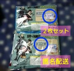 SPY×FAMILY 담요 전 2종 콤프셋 익명 배송