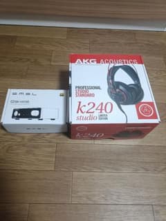 AKG K240 Studio & S.M.S.L DS100 - メルカリ