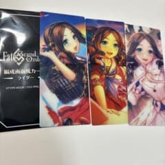 Fate GrandOrder FGO 最終再臨展 編成画面風カード ダヴィンチ