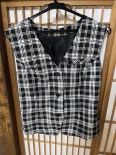 事務服 ベスト 11号 2枚組のサムネイル