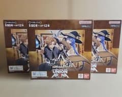UNION ARENA 無職転生 ブースターパック テープ付き 新品未開封 3箱