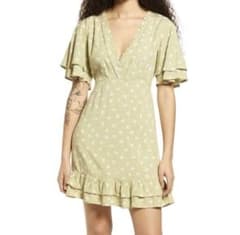 BILLA BONG x The Salty Blonde ミニワンピース