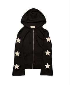 Givenchy似 星 zip hoodie archive swag y2k - メルカリ