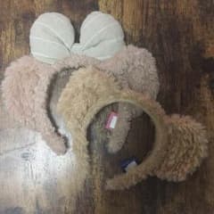 ディズニー ダッフィー シェリーメイ カチューシャのサムネイル
