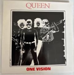Queen One Vision 7インチUKオリジナルのサムネイル