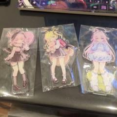 ACT30 ComeThrough アクリルフィギュアセット ACT30 ComeThrough アクリルフィギュアセット - メルカリ