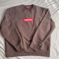 Supreme Box Logo Crewneck "Brown"のサムネイル