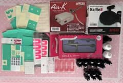Nail art supplies set, Airgel nail kit, Airgel nail kit