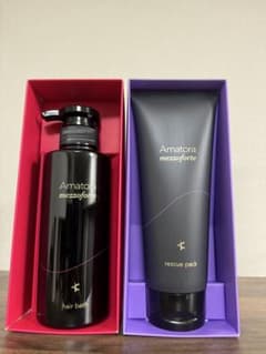 アマトラ　メゾフォルテヘアバス335mlスパマスク225g アマトラ メゾフォルテ ヘアバス335ml &スパマスク225g 箱あり